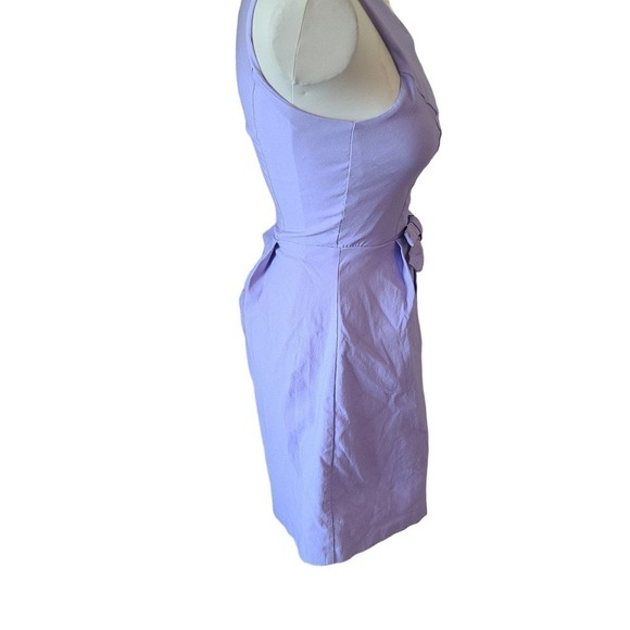 Lulu's 1960 peplum lavander mini dress size small - Picture 7 of 10